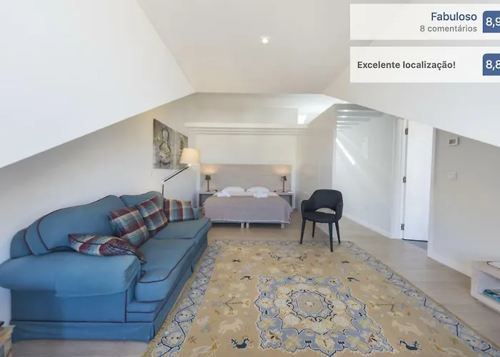 Amazing View In The Castle Hill Appartement Lissabon