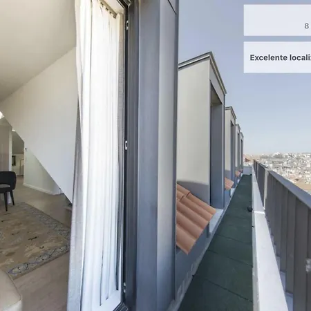 Amazing View In The Castle Hill Lissabon