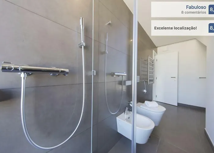 Lägenhet Amazing View In The Castle Hill Lisboa