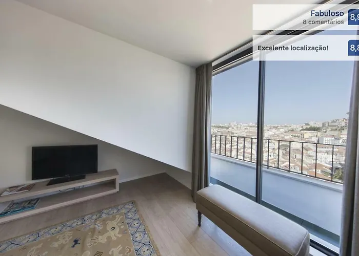 Lägenhet Amazing View In The Castle Hill