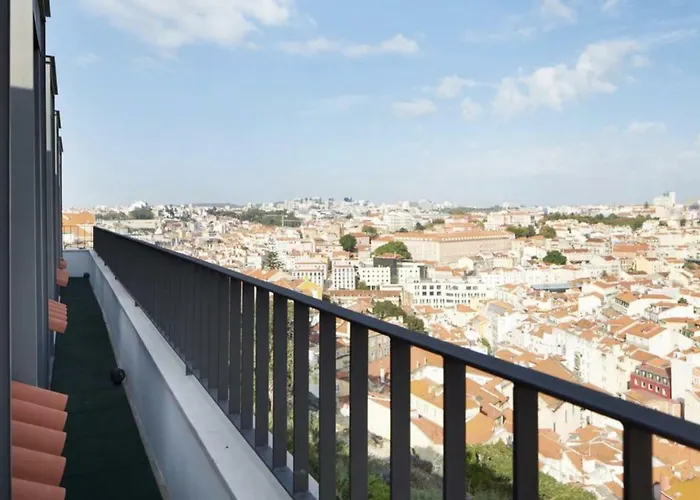 Amazing View In The Castle Hill *