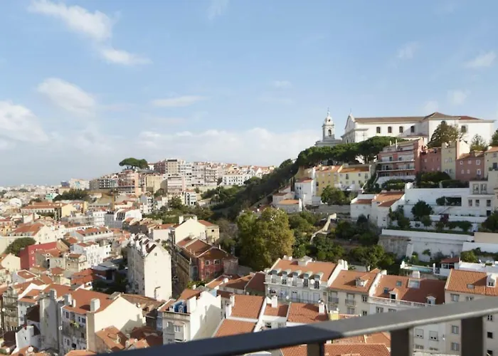 Amazing View In The Castle Hill *